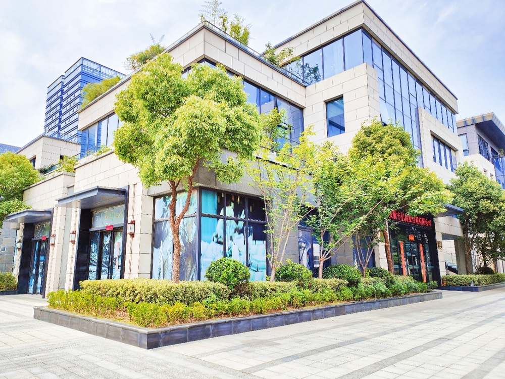 中建智立方外观图